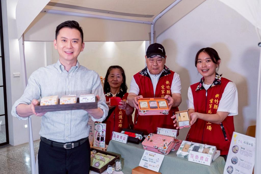 竹北公所扶植青創與小農，攜手公益團體拓行銷