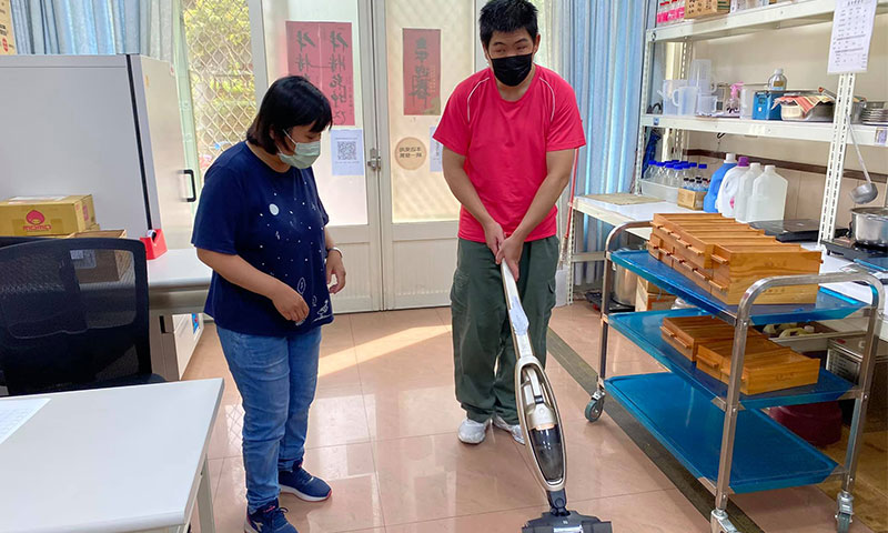 生活自理訓練課程，培養社會適應能力